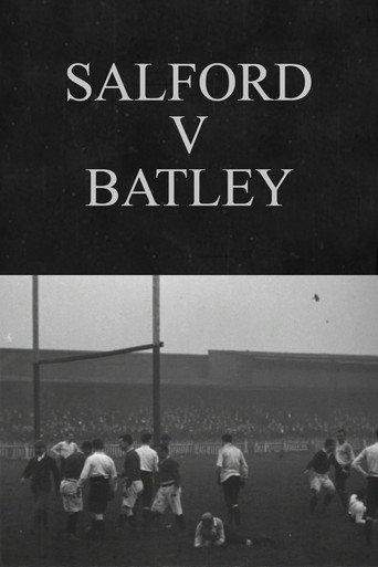 Salford v Batley (1901) poster