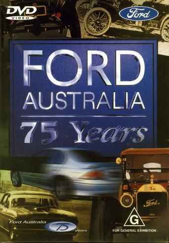 Ford Australia 75 Years (2001) poster