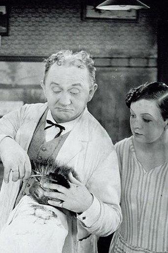 The Moody Barber (1927) poster