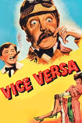 Vice Versa (1948) poster