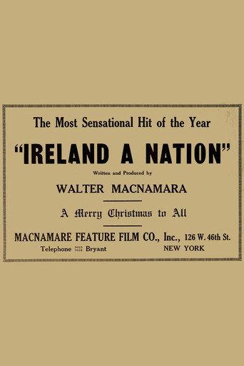 Ireland, a Nation (1914) poster