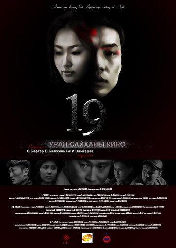 19 (2012) poster
