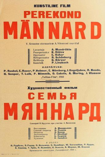 Perekond Männard (1961) poster