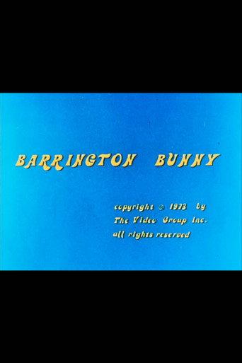 Barrington Bunny (1974) poster