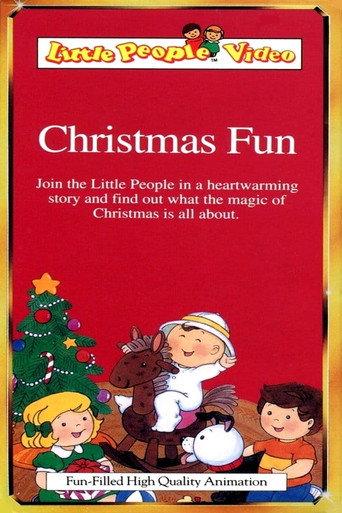 Little People: Christmas Fun (1988) poster