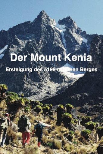 Der Mount Kenia "Ersteigung des 5199 m hohen Berges" (1992) poster