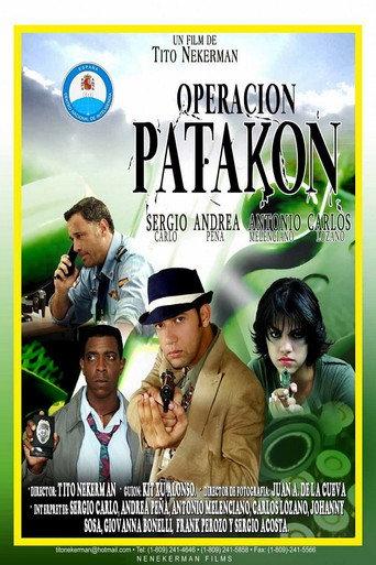 Operación Patakón (2007) poster