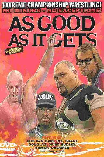 ECW As Good As It Gets (1997) poster