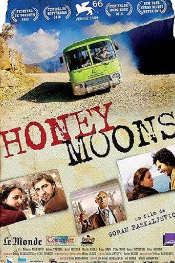 Honeymoons (2009) poster