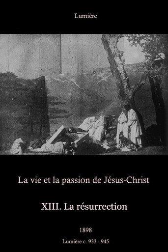 XIII. La résurrection (1898) poster