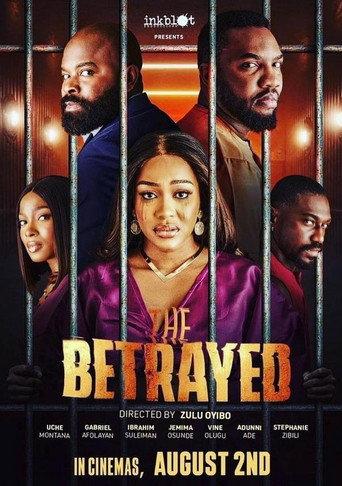 The Betrayed (2024) poster