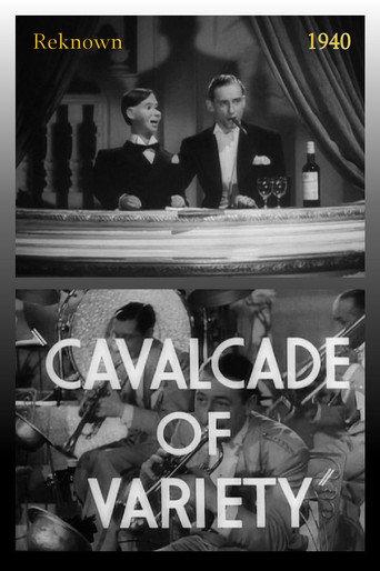 Cavalcade of Variety (1940) poster