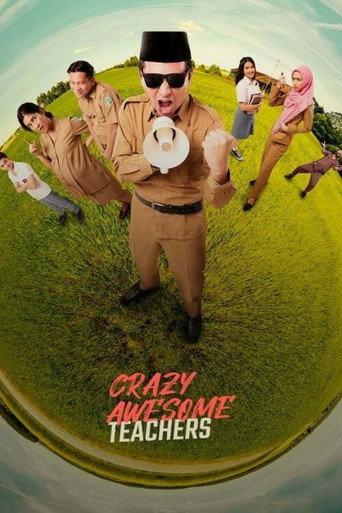 Crazy Awesome Teachers (2020) poster