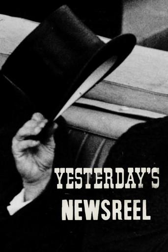 Yesterday’s Newsreel (1939) poster