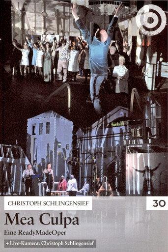 Mea Culpa – A ReadyMadeOpera (2009) poster