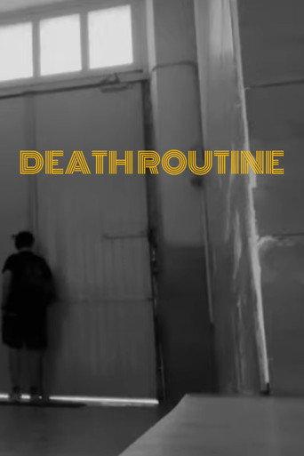 Death Routine (2022) poster