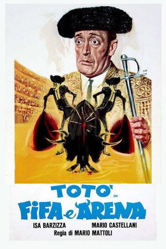 Fifa e arena (1948) poster