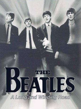 The Beatles: A Long and Winding Road (2003) poster