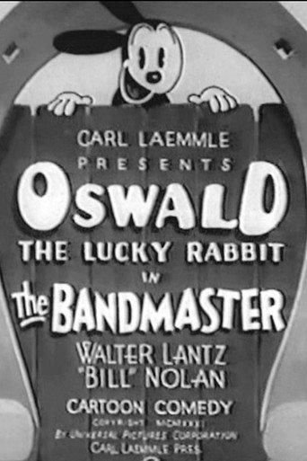 The Bandmaster (1931) poster
