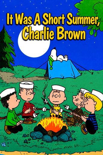 It Was a Short Summer, Charlie Brown (1969) poster