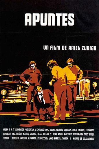 Apuntes (1976) poster