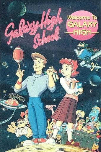 Galaxy High School: Welcome to Galaxy High (1988) poster