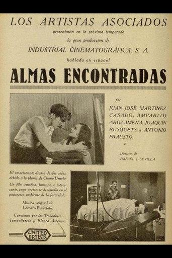 Almas encontradas (1934) poster
