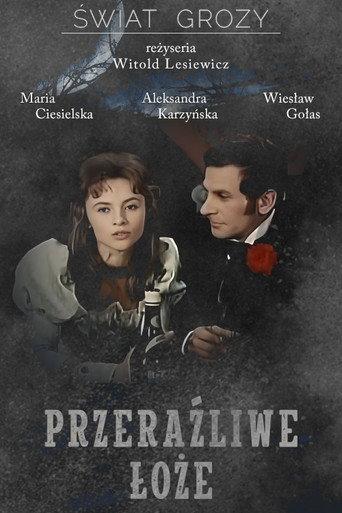 Przeraźliwe łoże (1968) poster