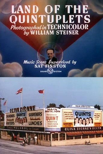 Land of the Quintuplets (1942) poster