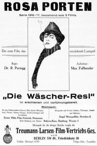Die Wäscher-Resl (1916) poster