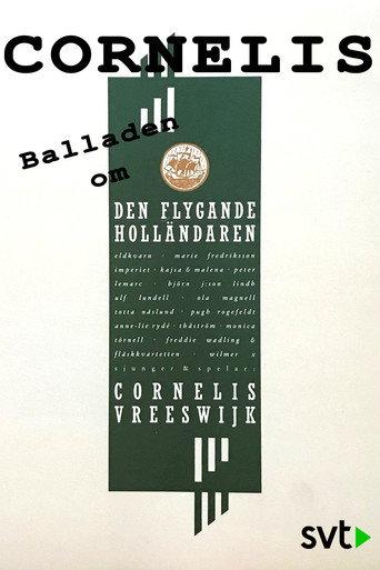 Cornelis - Balladen om den flygande holländaren (1986) poster