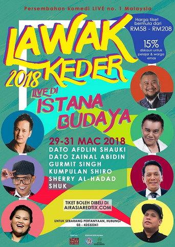 Lawak Ke Der 2018 (2018) poster
