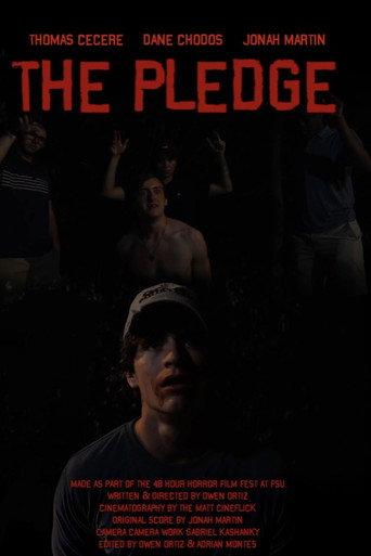 The Pledge (2025) poster