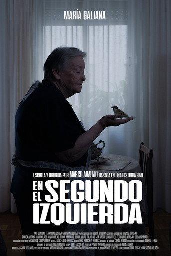 On the Second Floor (2021) poster