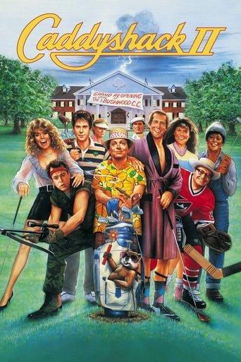 Caddyshack II (1988) poster