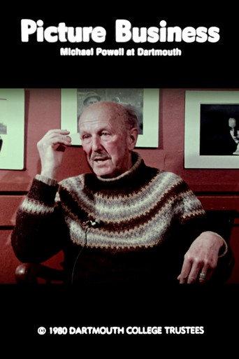 Picture Business: Michael Powell at Dartmouth (1980) poster