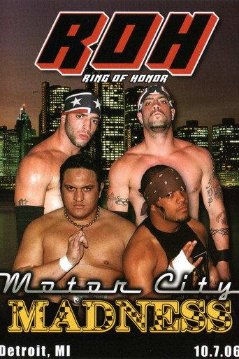 ROH: Motor City Madness (2006) poster