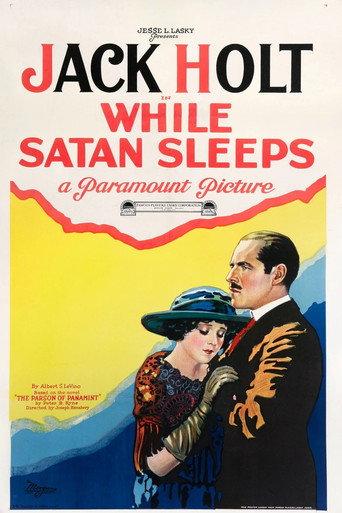 While Satan Sleeps (1922) poster