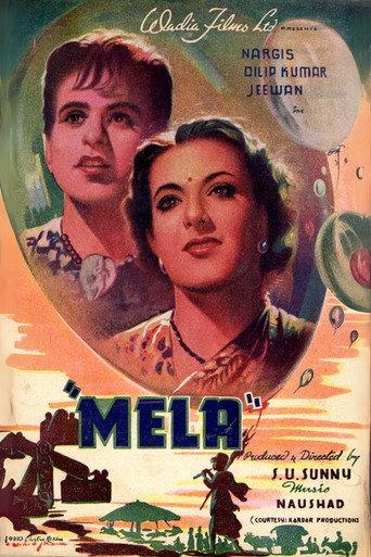 Mela (1948) poster