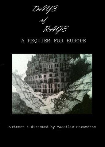 Days of Rage: A Requiem for Europe (1995) poster