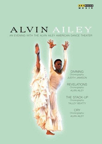 An Evening with the Alvin Ailey American Dance Theater (1986) poster