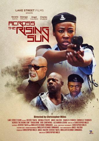 Across the Rising Sun () poster