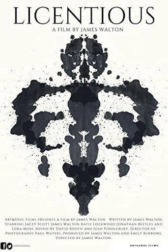 Licentious (2018) poster