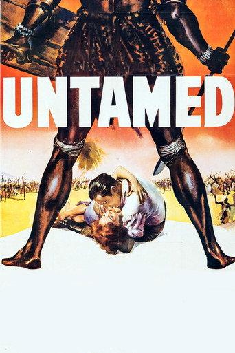 Untamed (1955) poster