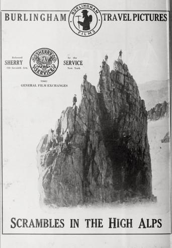 Scrambles in the High Alps (1918) poster