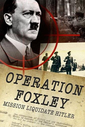 Operation Foxley: The Assassination of Hitler (2017) poster