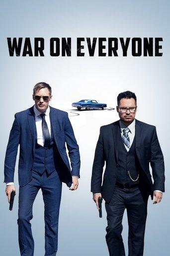 War on Everyone (2016) poster