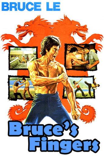 Bruce's Deadly Fingers (1976) poster