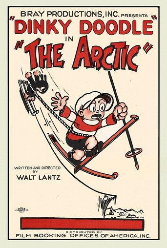 Dinky Doodle in the Arctic (1926) poster