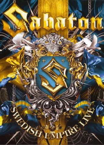 Sabaton - Swedish Empire Live (2013) poster